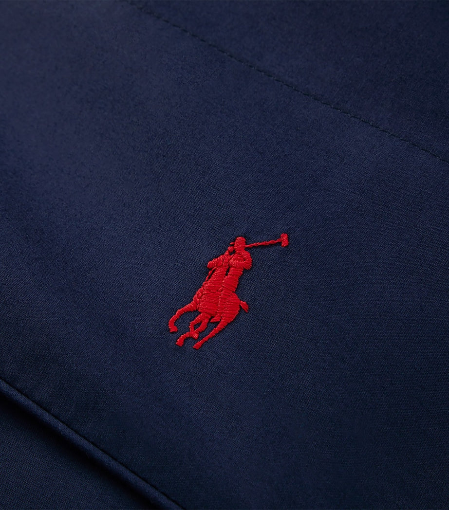 Ralph Lauren cotton double flat sheet 240cm x 280cm, imported from the UK