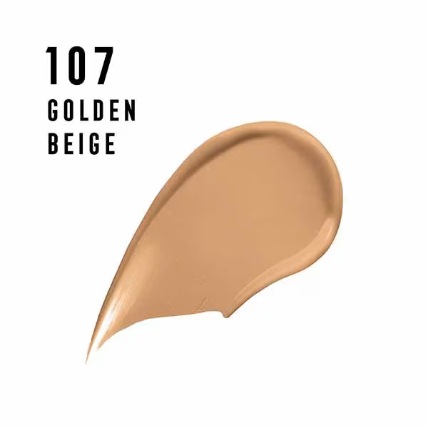Max Factor Lasting Performance Foundation 107 Golden Beige, imported from the UK