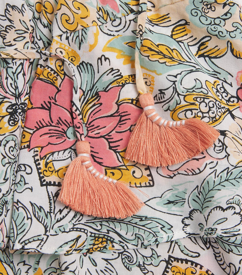 Poupette St Barth Kids Thalia shorts 4-12 years, imported from the UK
