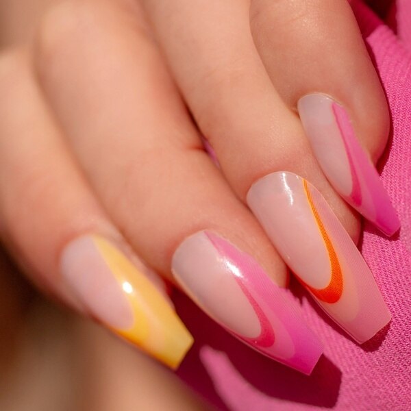 Superdrug Studio False Nails Bright Colour Tips GOODS Superdrug   