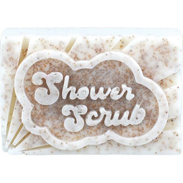 Bomb Cosmetics Shower Soap Scrub Coco Glow Bar - British product