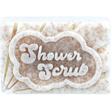 Bomb Cosmetics Shower Soap Scrub Coco Glow Bar - British product