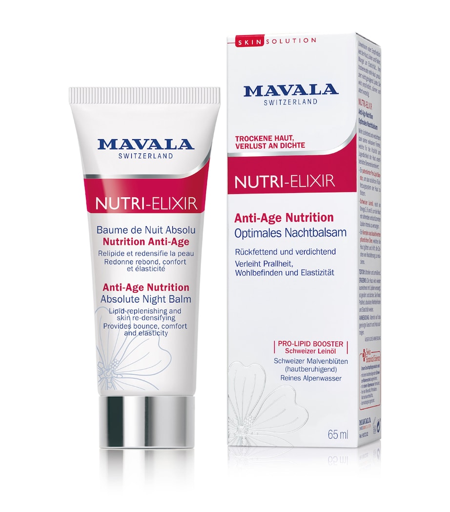 Mavala Nutri-Elixir Absolute Night Balm 65ml, imported from the UK