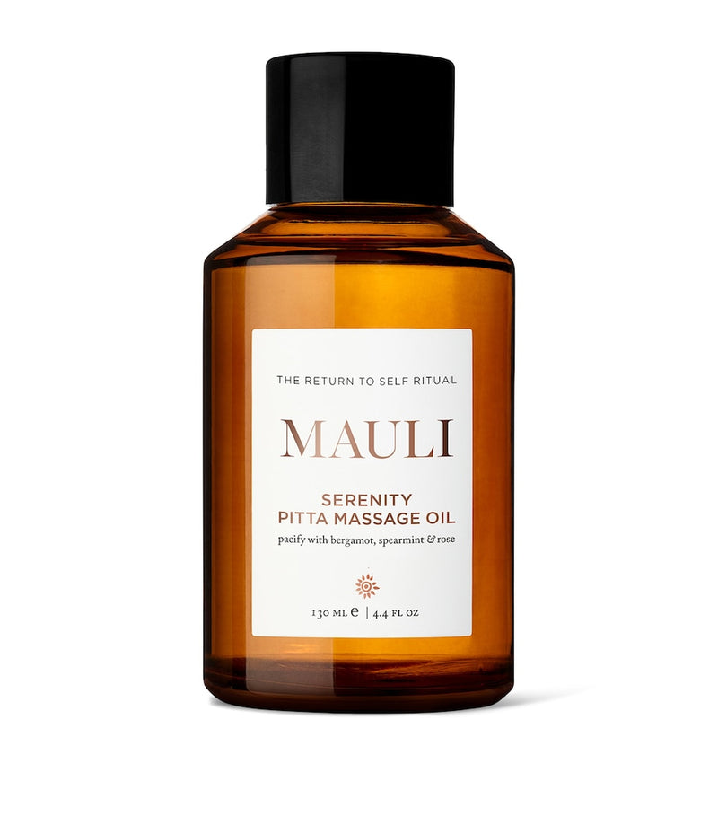 Mauli Rituals Serenity Pitta body oil 130ml, imported from the UK