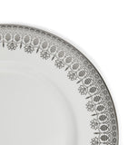 Wedgwood Bone China Silver Tonquin Plate (27cm)