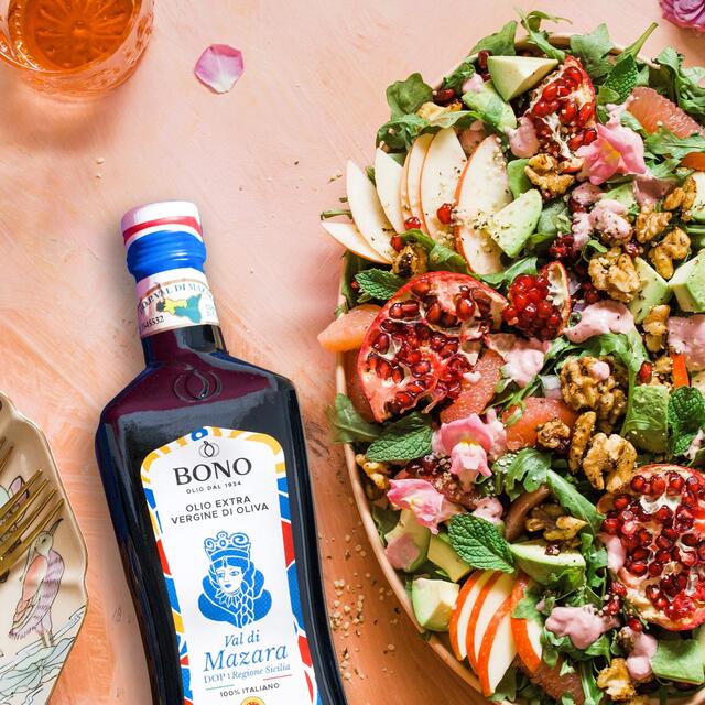 Bono Sicilian PDO Val di Mazara Extra Virgin Olive Oil   500ml - McGrocer