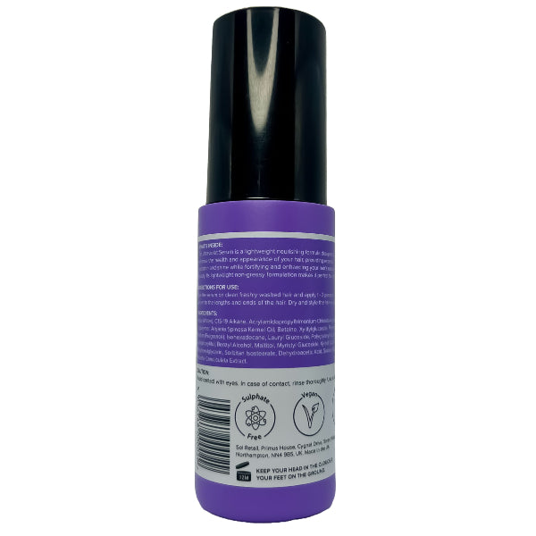 Head In The Clouds Ultraviolet Hair Serum 50ml - British product