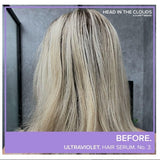 Head In The Clouds Ultraviolet Hair Serum 50ml - British product