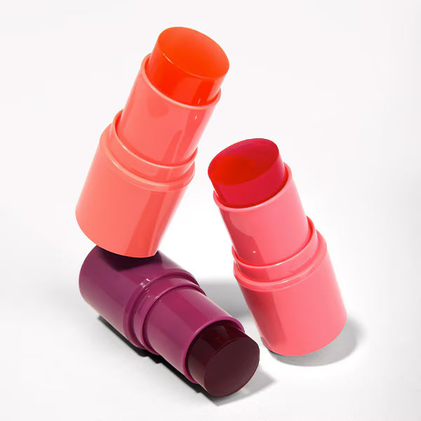 Barry M Sheer Splash Jelly Cheek and Lip Stain Purple - British product