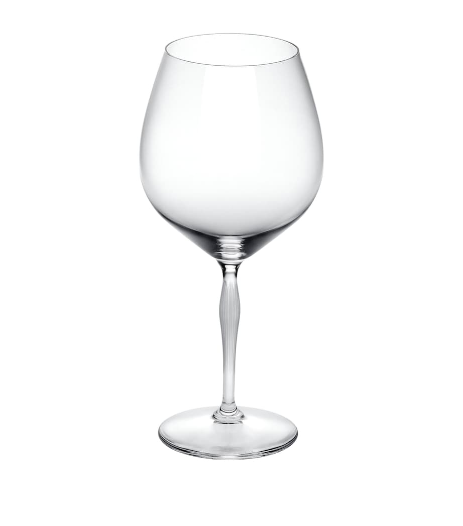 Lalique 100 Points Burgundy wine glass, UK version