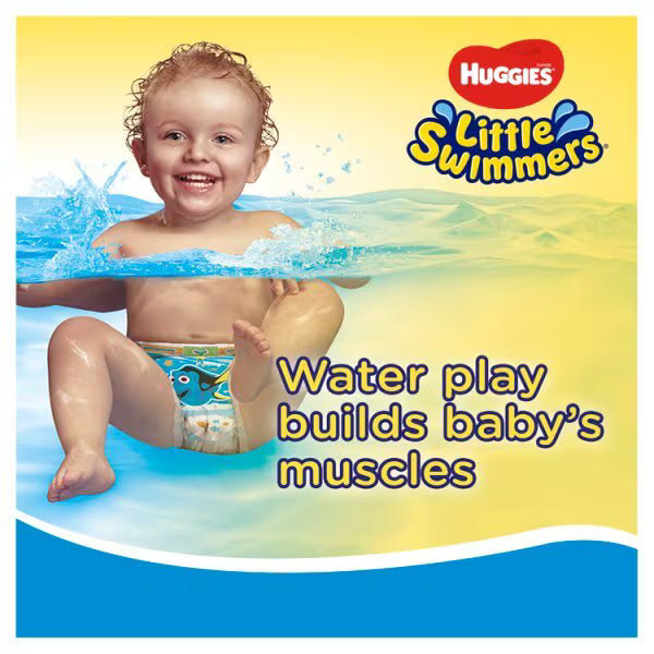 Huggies Little Swimmers Size 5-6 Disposable swim nappies, UK version