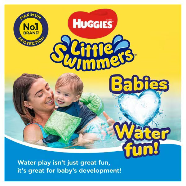 Huggies Little Swimmers Size 5-6 Disposable swim nappies, UK version
