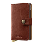 Secrid Basco Leather Miniwallet (British brand)