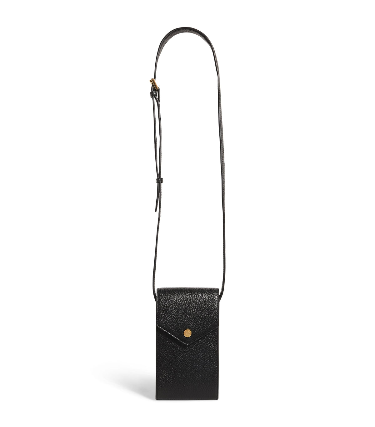 Harrods leather phone pouch, UK version