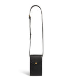 Harrods leather phone pouch, UK version
