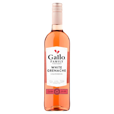 Gallo Family Vineyards White Grenache rosé wine 750ml, UK version