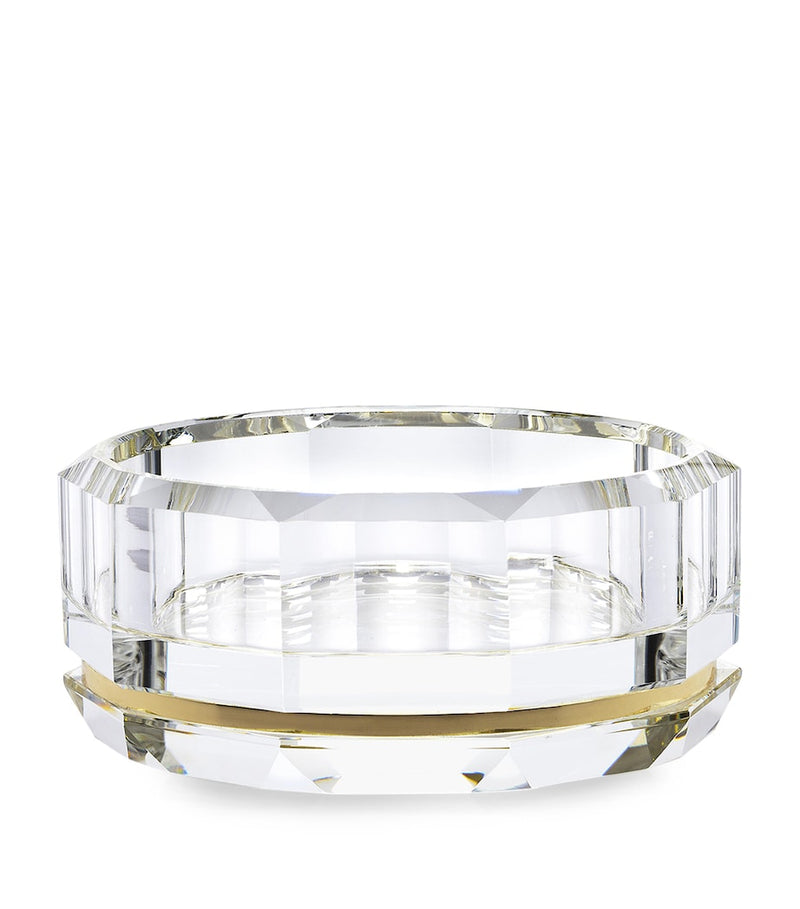 Ralph Lauren Home Crystal Leigh Centrepiece Bowl (23cm)