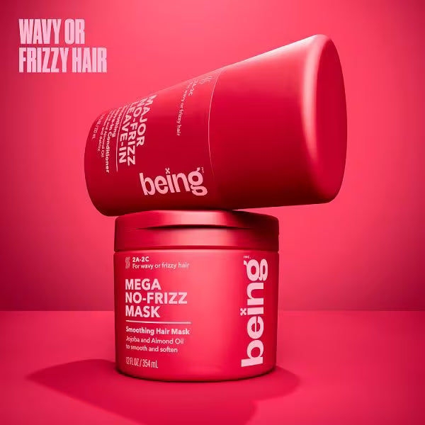 Being Mega No Frizz Hair Mask 354ml - British product
