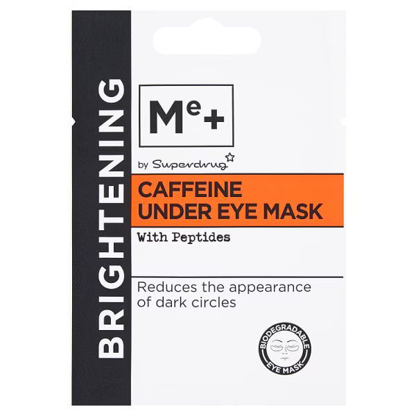 Me+ brightening under eye sheet mask - British product