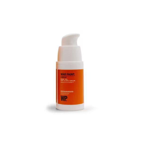 War Paint Recharged 10% Vitamin C Eye Cream (British brand)