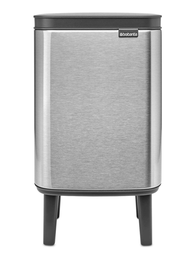 Brabantia silver waste bin 4L - British product
