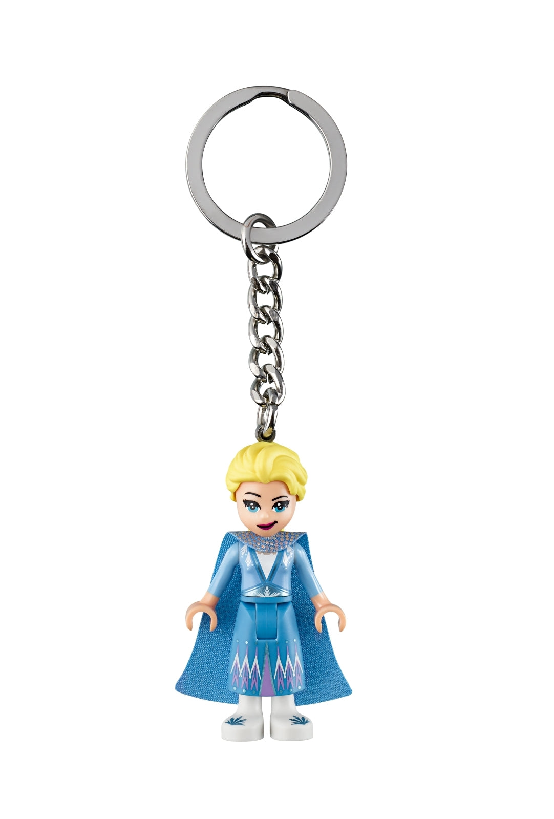 LEGO Disney Frozen 2 Elsa Keyring 16cm Long, imported from the UK
