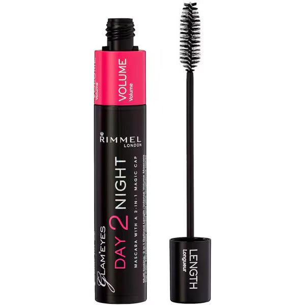 Rimmel London Glam'Eyes Day 2 Night Mascara imported from the UK