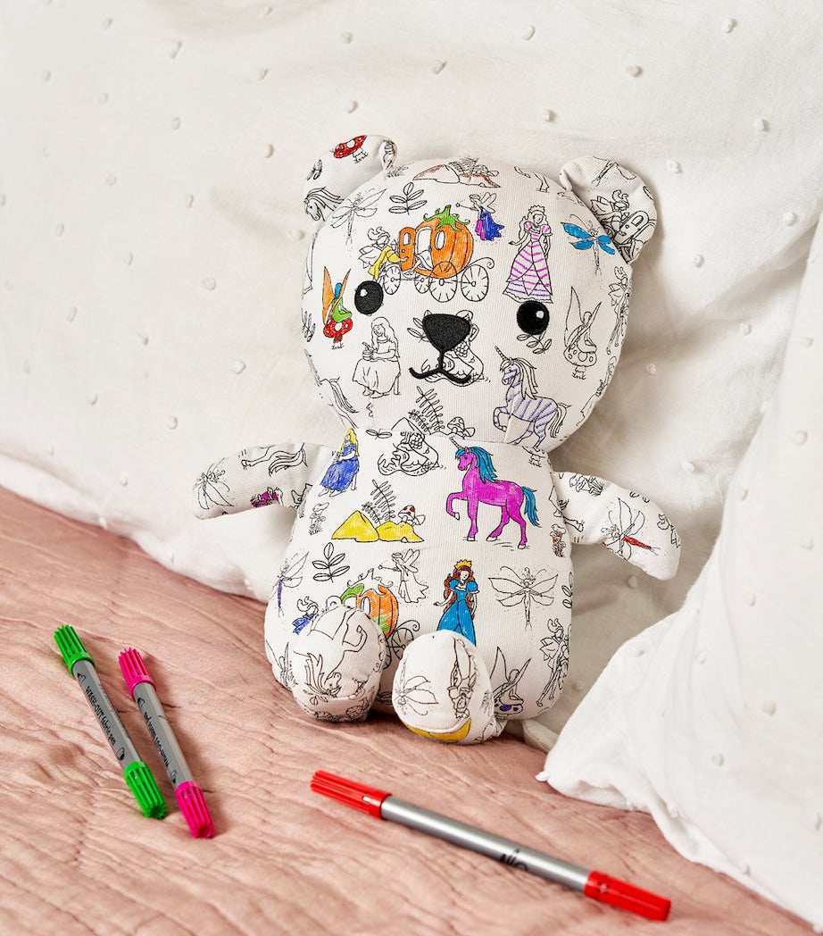 eatsleepdoodle Colour-In Fairytale Artie Bear
