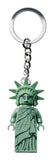 LEGO Lady Liberty Keyring Metal 9cm, UK version