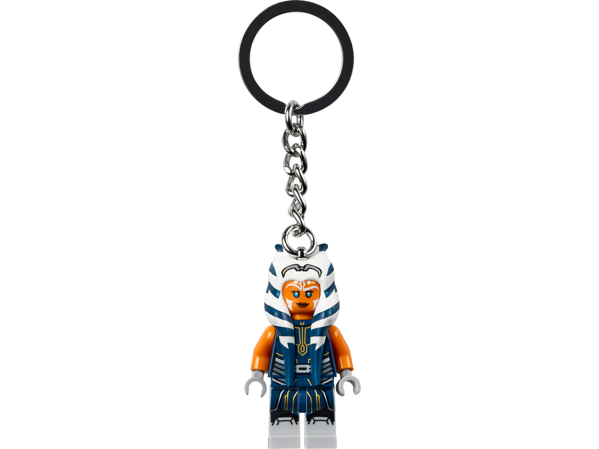 LEGO Star Wars Ahsoka Tano Key Chain 9cm - British product