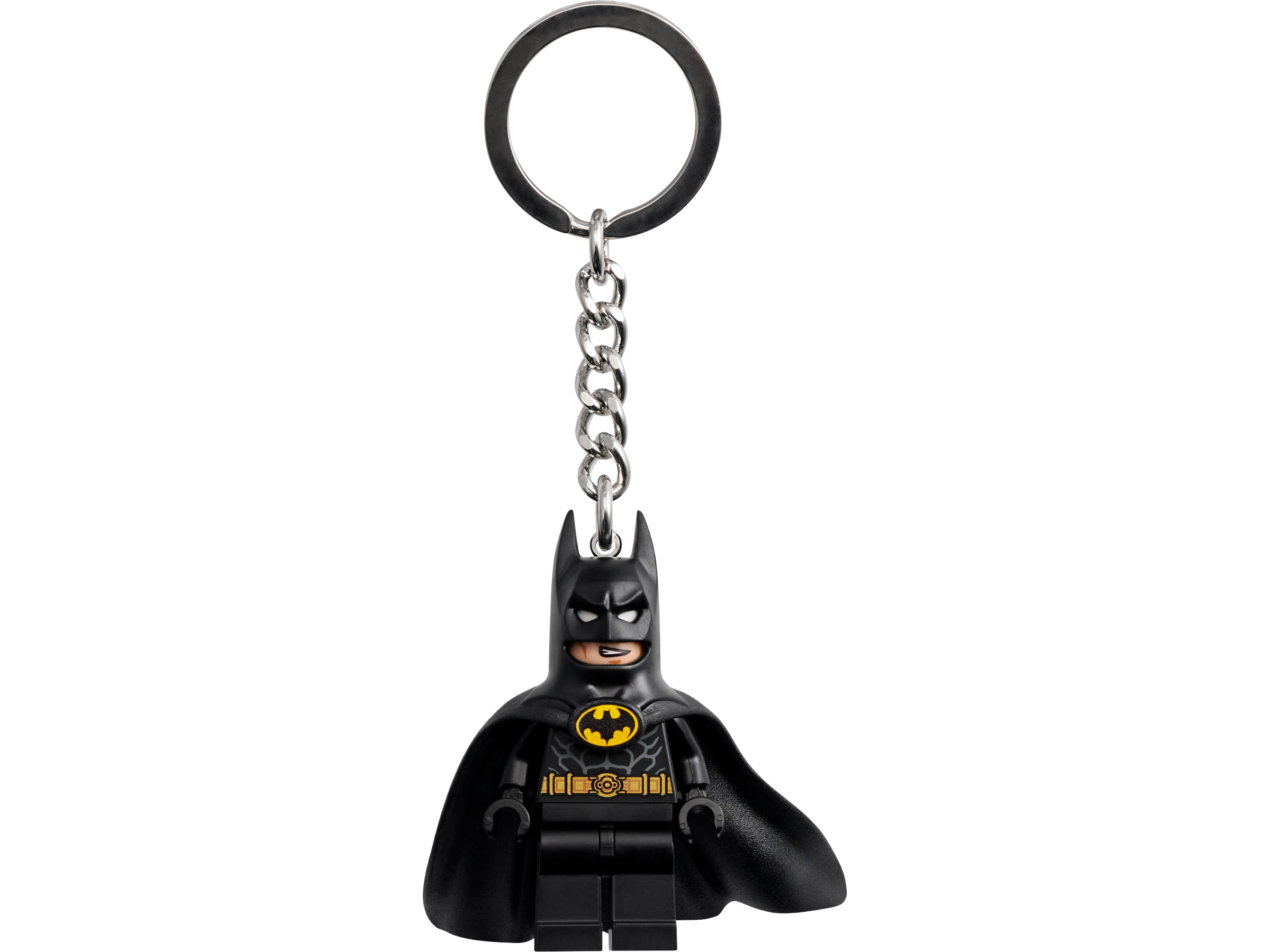 LEGO DC Batman Keyring metal chain 9cm length - British product