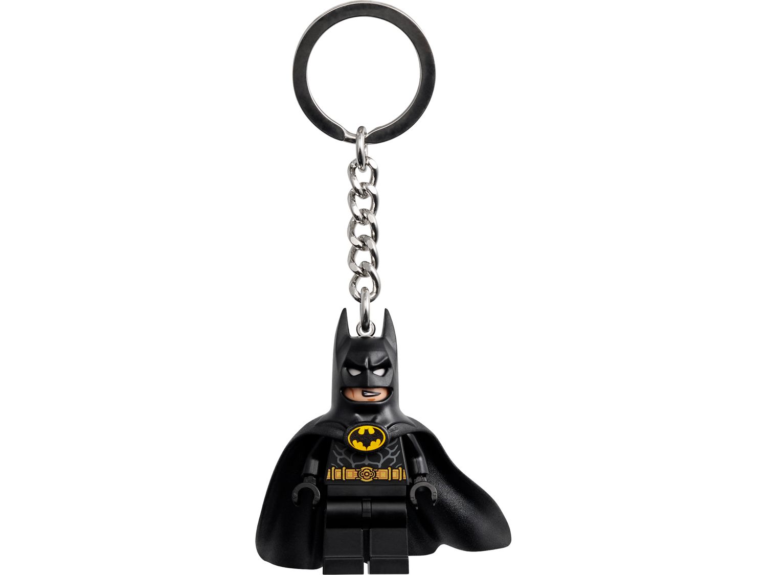 LEGO DC Batman Keyring metal chain 9cm length - British product
