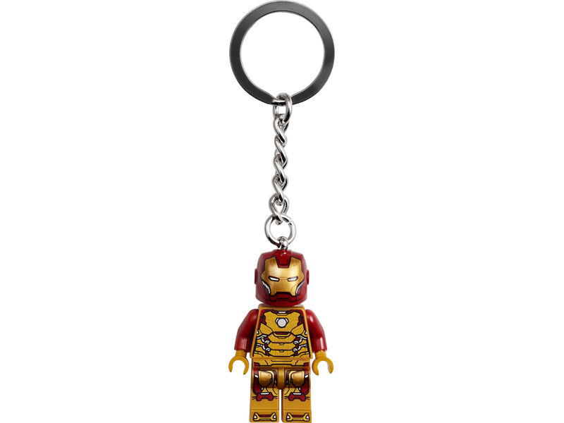 LEGO Iron Man Keyring 9cm, UK version