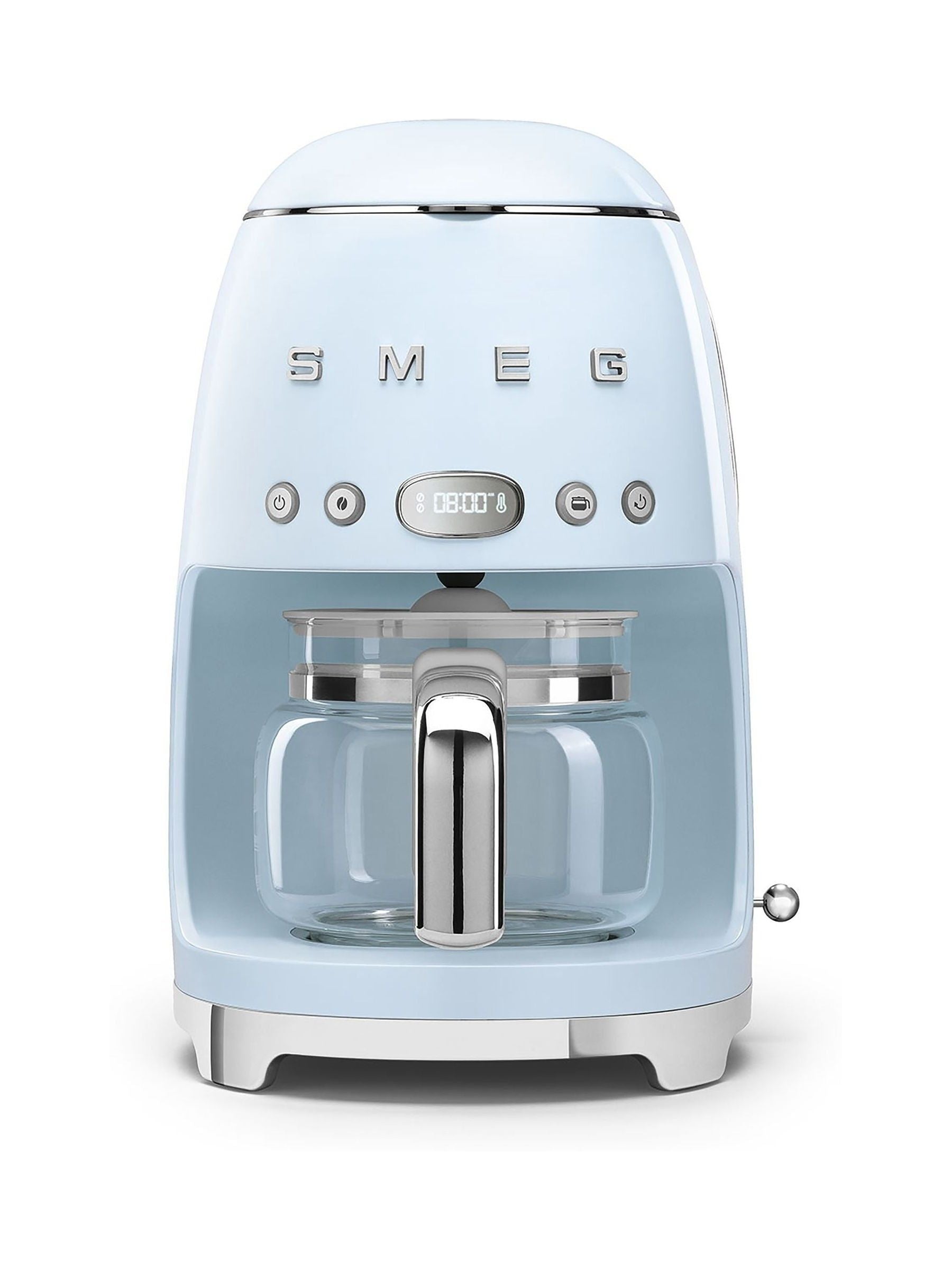 Smeg blue drip coffee machine (British brand)