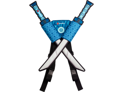 Crossing Katanas with Sheath