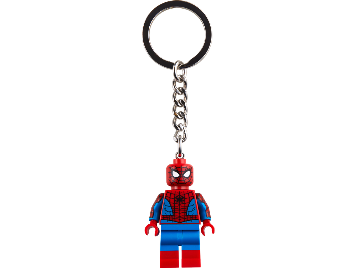 LEGO Spider-Man keyring minifigure 8cm (British brand)