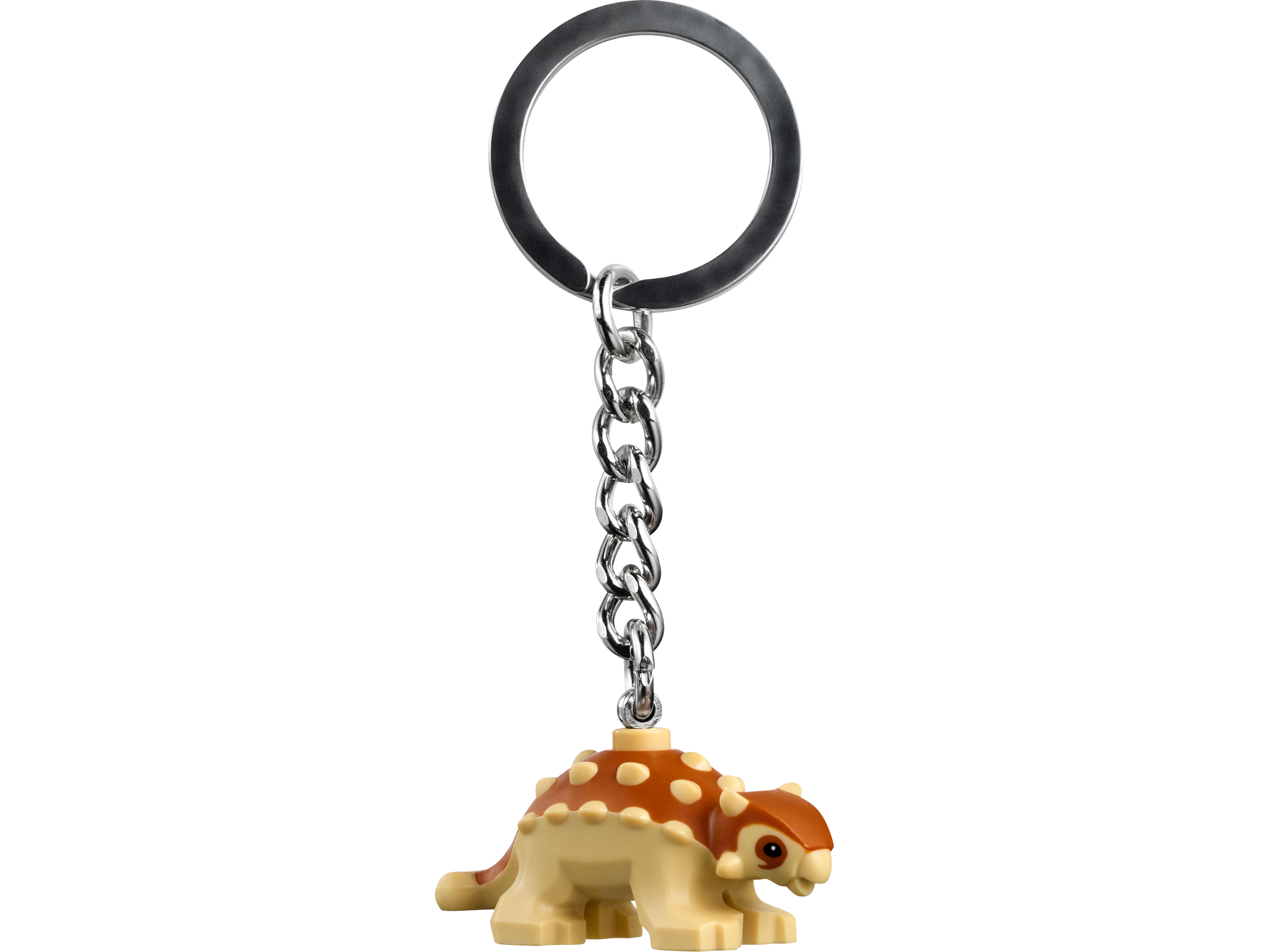 LEGO Jurassic World Baby Ankylosaurus Keyring, UK version