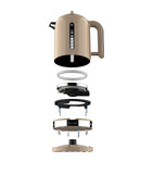 Dualit Classic 1.7L electric kettle - British product