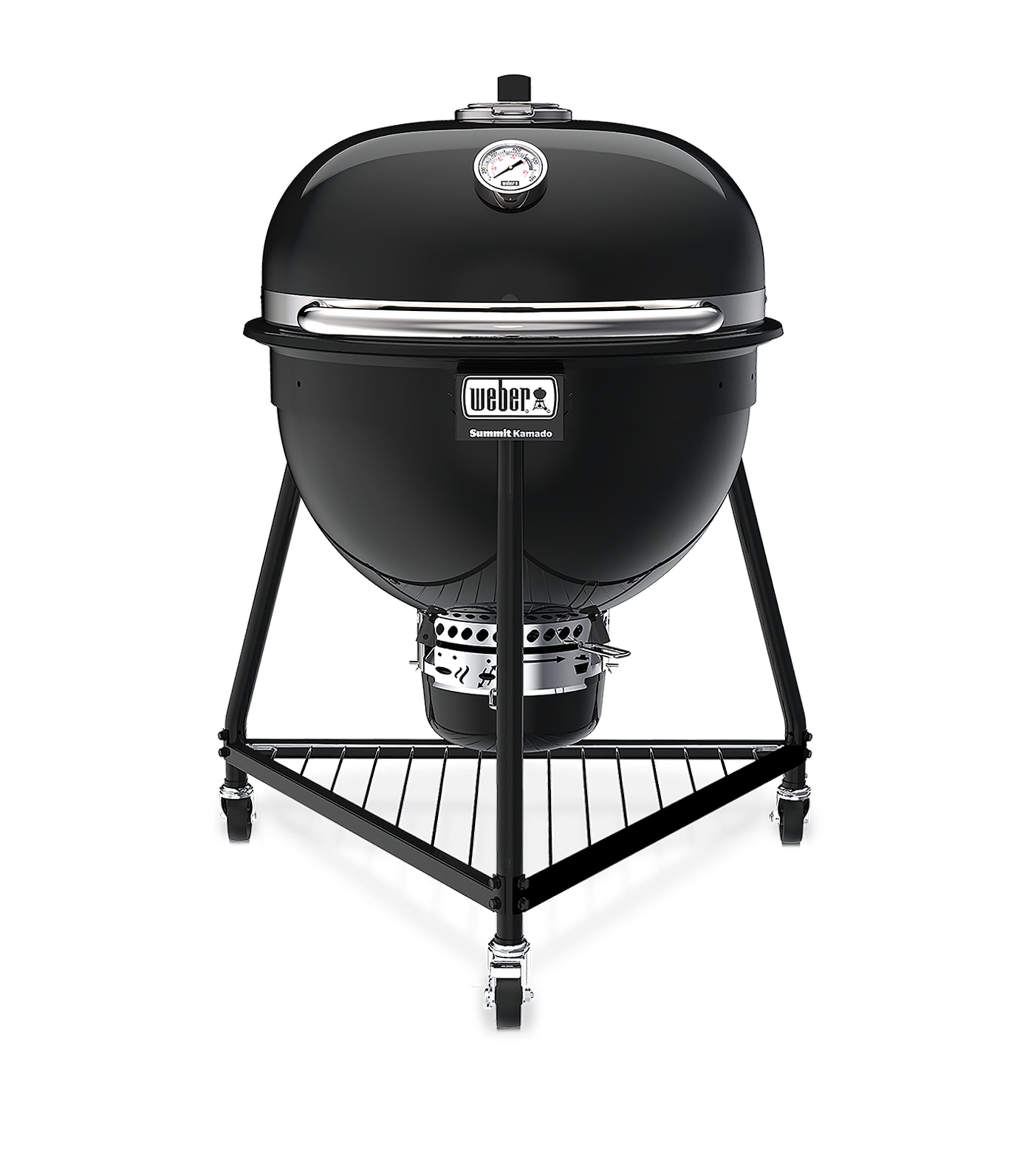 Weber Summit Kamado E6 Charcoal BBQ