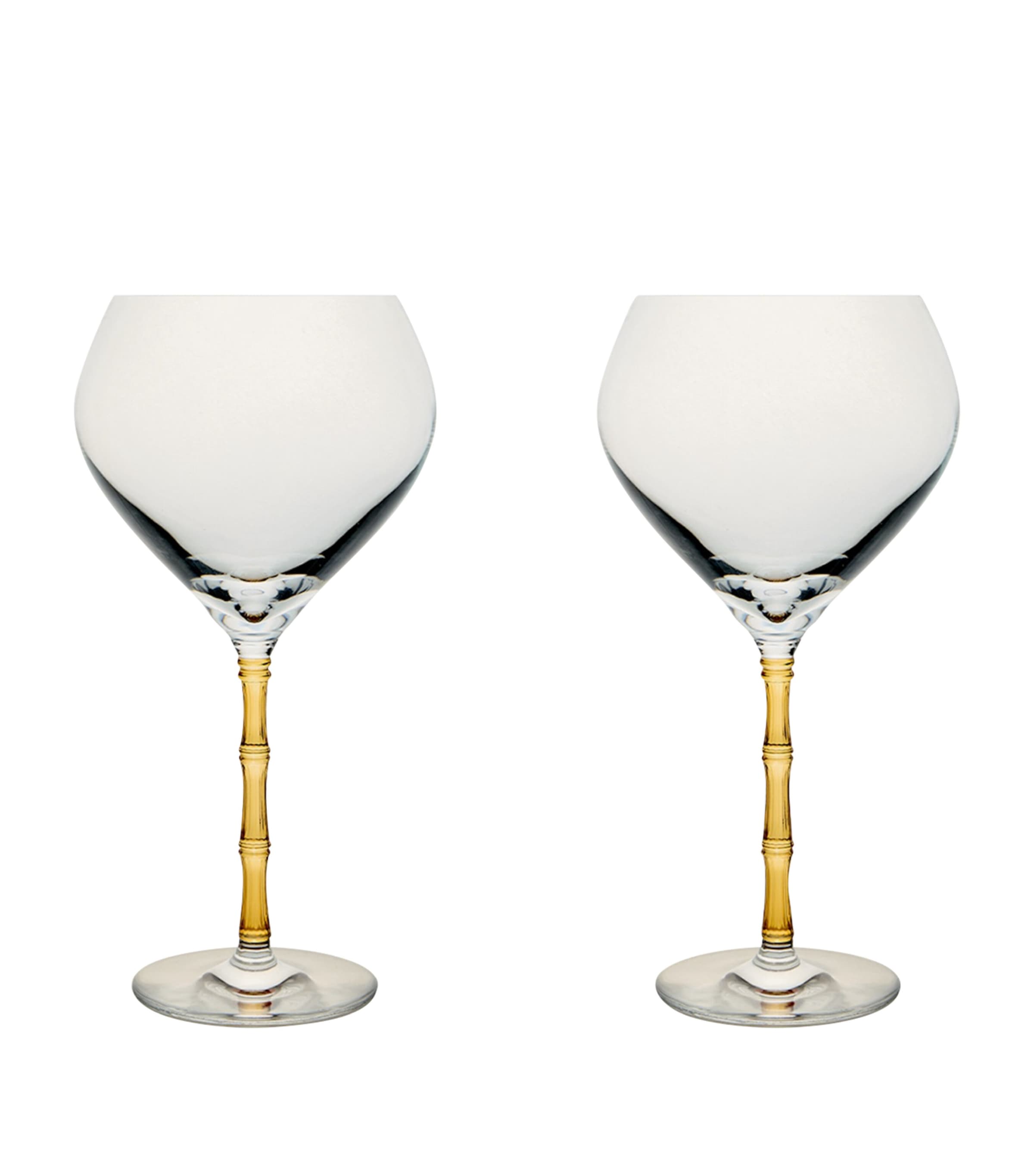 La Doublej bamboo martini glasses set of 2, UK version
