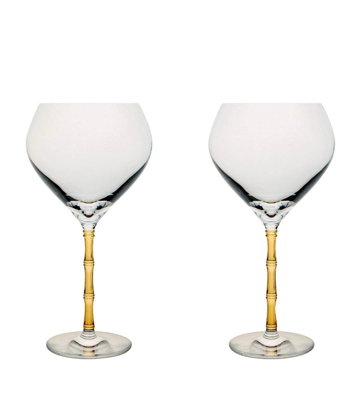 La Doublej bamboo martini glasses set of 2, UK version