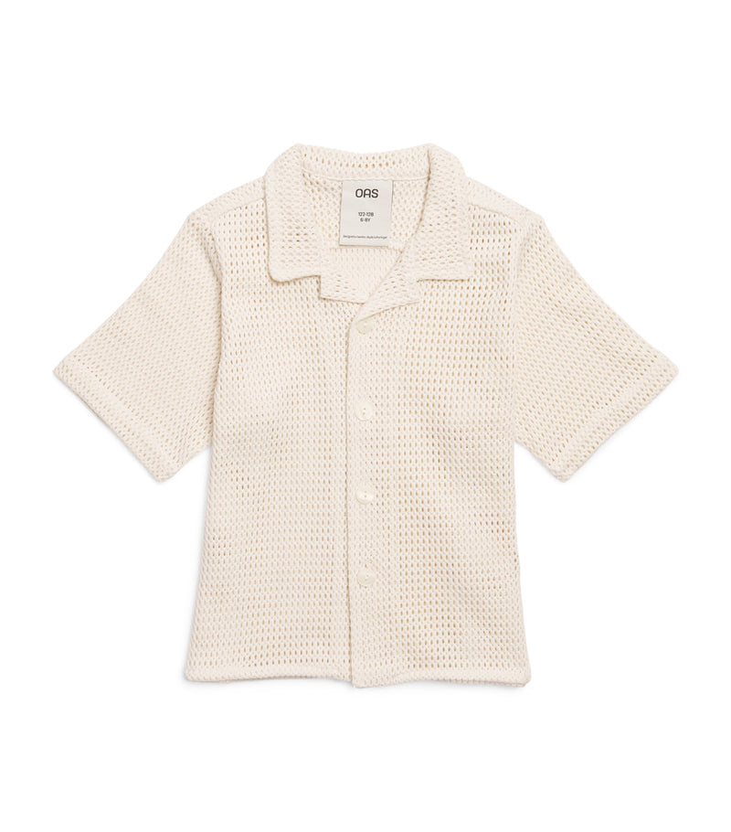 OAS Cotton Waffle-Knit Nicaro Shirt (4-12 Years)