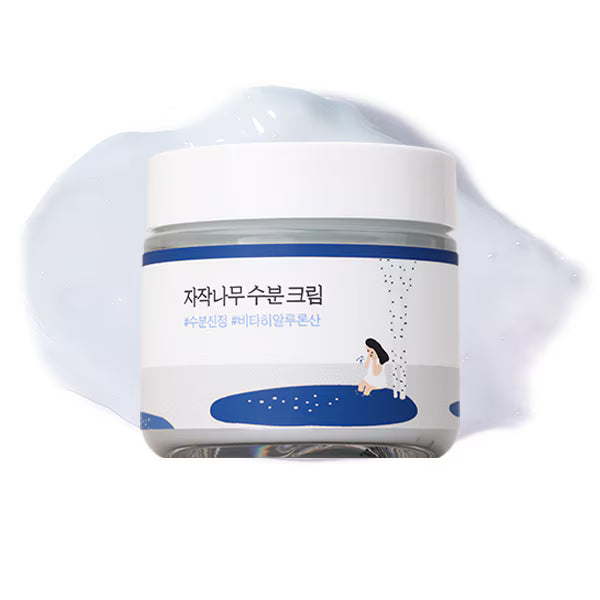 Round Lab Birch Juice Cream 80ml, imported from the UK