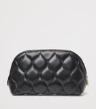 Aspinal of London small leather makeup bag - British product