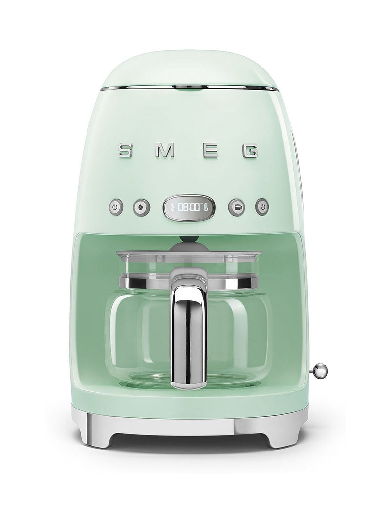 Smeg Green Drip Coffee Machine (British brand)