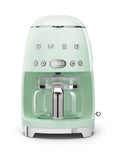 Smeg Green Drip Coffee Machine (British brand)