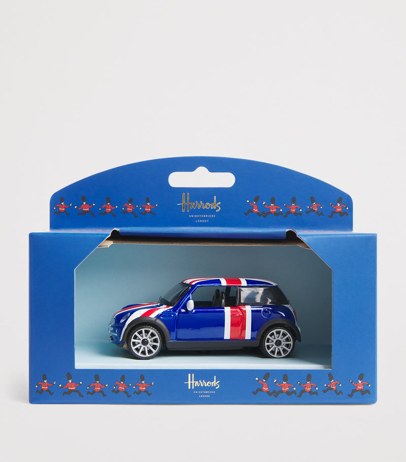 Harrods Union Jack Mini Cooper