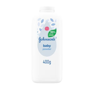 Johnson's Baby Regular Natural Powder Baby Powder 400g