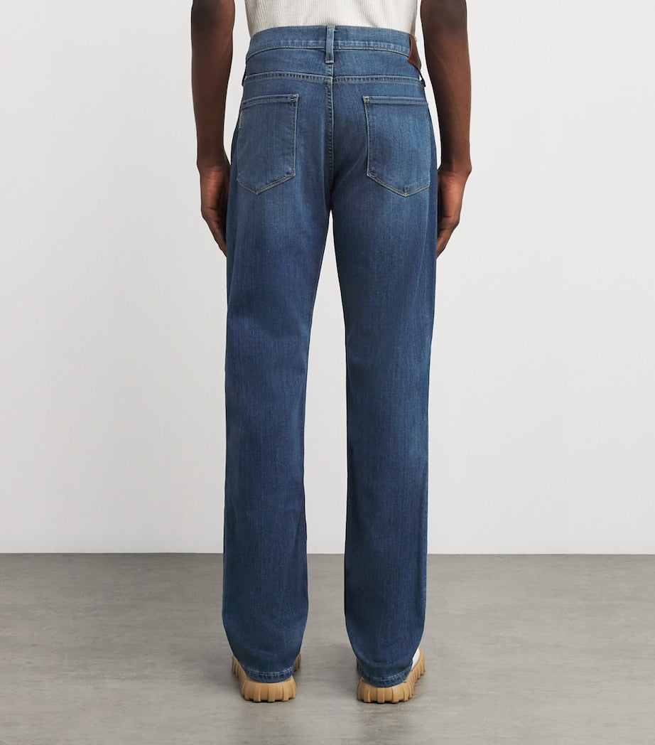 PAIGE Normandie Straight Jeans, imported from the UK