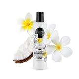 Organic Shop SilkyShine Conditioner Frangipani &amp; Coconut 280ml, imported from the UK